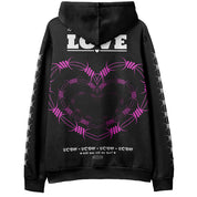 Love Hoodie | Yūjin Japanese Anime Streetwear Clothing