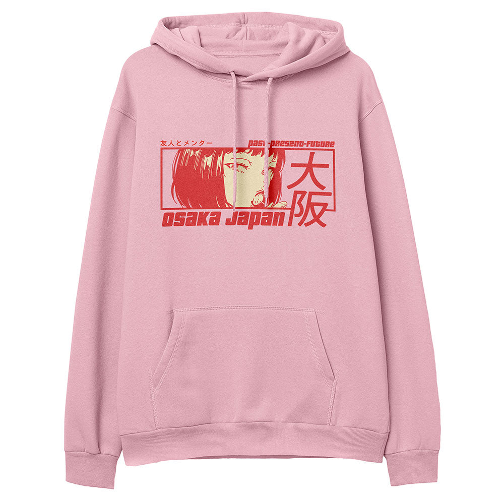 Osaka Hoodie | Yūjin Japanese Anime Streetwear Clothing