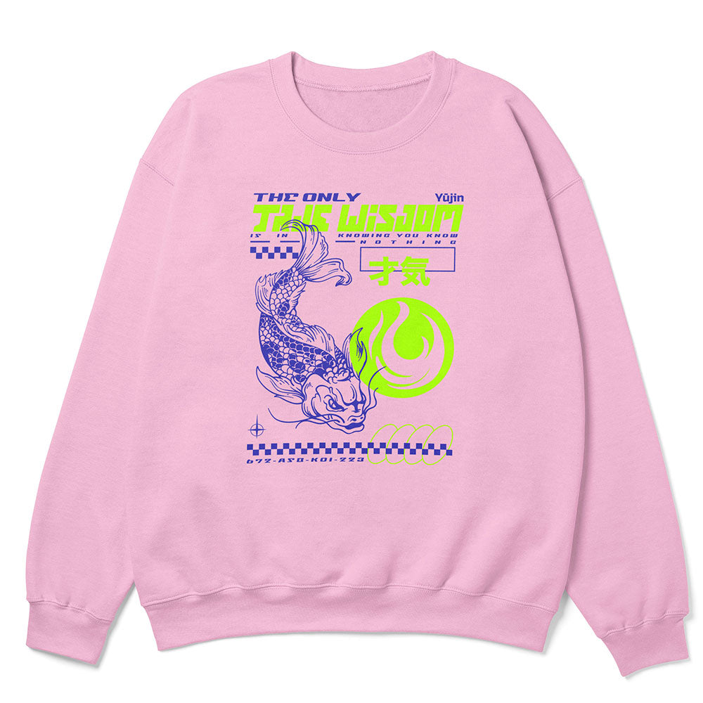 True Wisdom Sweatshirt | Yūjin Japanese Anime Streetwear Clothing