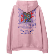 Warning Hoodie | Yūjin Japanese Anime Streetwear Clothing