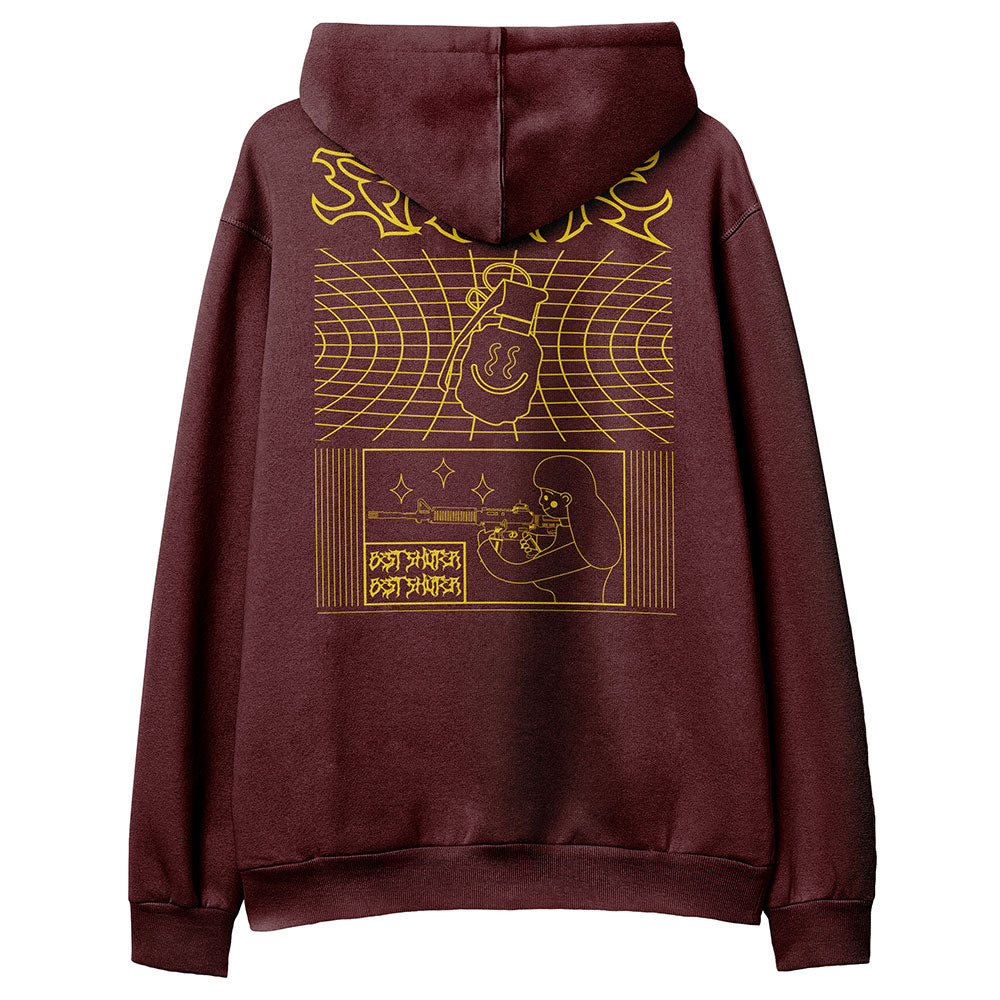 Shootz Hoodie | Yūjin Japanese Anime Streetwear Clothing
