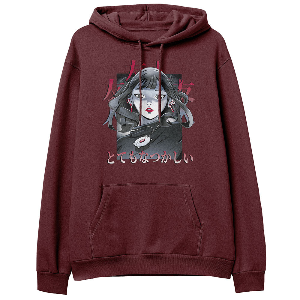 I Saw You Hoodie | Yūjin Japanese Anime Streetwear Clothing