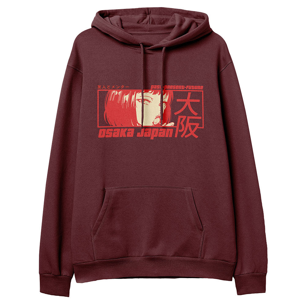 Osaka Hoodie | Yūjin Japanese Anime Streetwear Clothing
