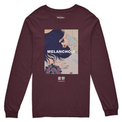 Melancholy Long Sleeve T-Shirt | Yūjin Japanese Anime Streetwear Clothing