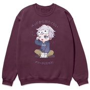 Sleepy Christmas Sweatshirt | Yūjin Japanese Anime Streetwear Clothing