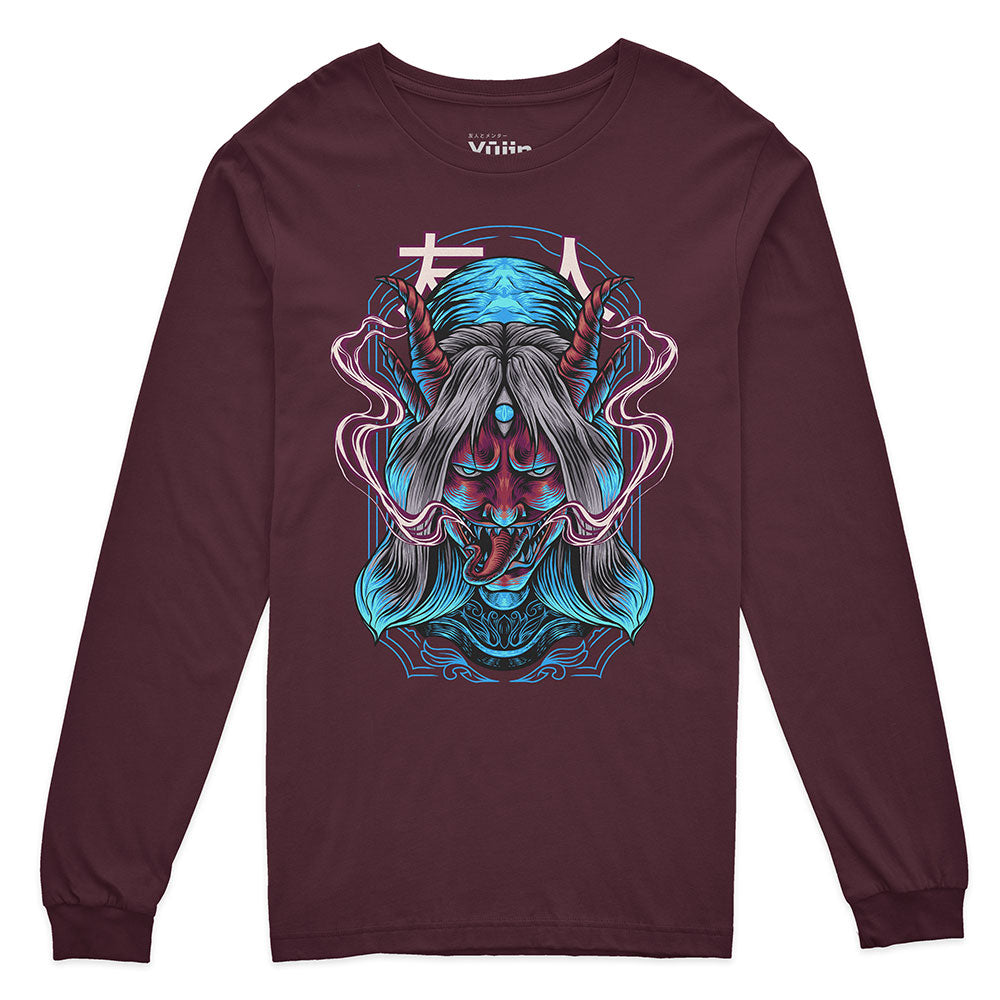 Possessed Long Sleeve T-Shirt | Yūjin Japanese Anime Streetwear