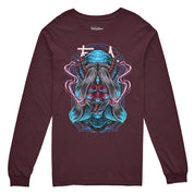 Possessed Long Sleeve T-Shirt | Yūjin Japanese Anime Streetwear