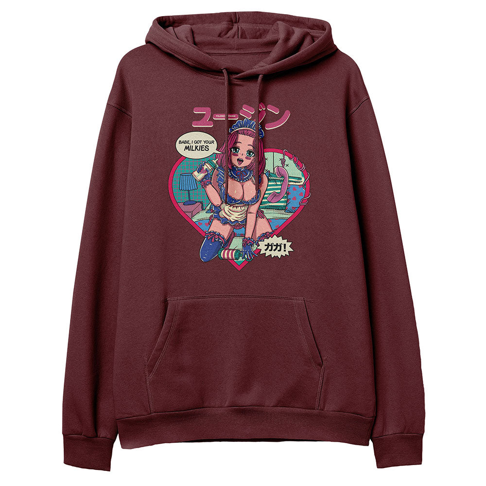 Got Your Milkies Hoodie | Yūjin Japanese Anime Streetwear Clothing