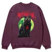 Dark Animal Sweatshirt | Yūjin Japanese Anime Streetwear Clothing