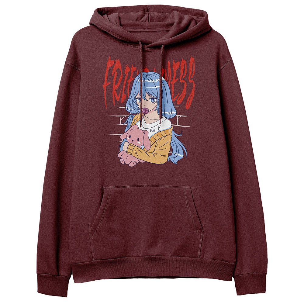Friendless Premium Hoodie | Yūjin Japanese Anime Streetwear Clothing