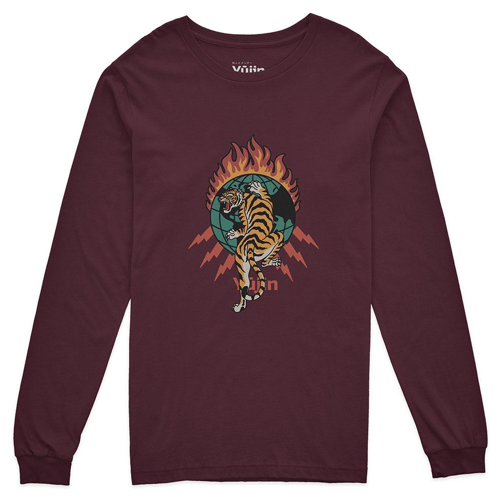 No Guts Long Sleeve T-Shirt | Yūjin Japanese Anime Streetwear Clothing