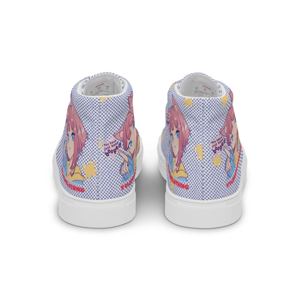 Men’s Booped Shoes | Yūjin Japanese Anime Streetwear Clothing