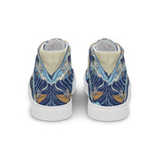 Japanese Cat Waves Shoes | Yūjin Japanese Anime Streetwear Clothing