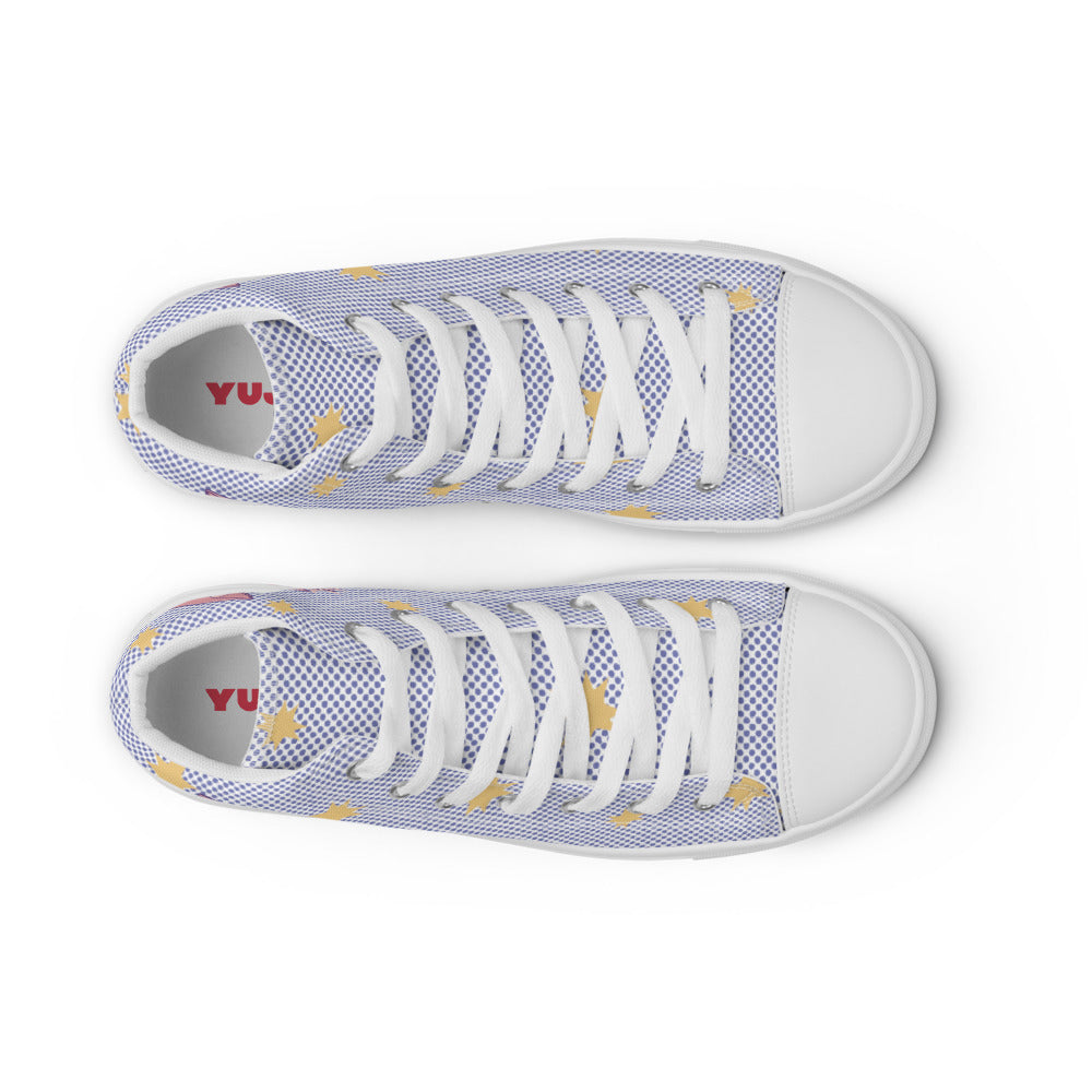 Men’s Booped Shoes | Yūjin Japanese Anime Streetwear Clothing