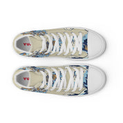 Japanese Cat Waves Shoes | Yūjin Japanese Anime Streetwear Clothing