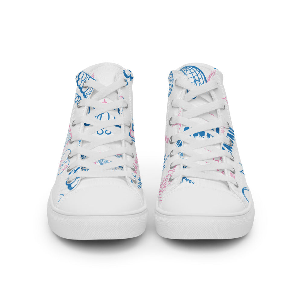 Notice Me Men’s Shoes | Yūjin Japanese Anime Streetwear Clothing