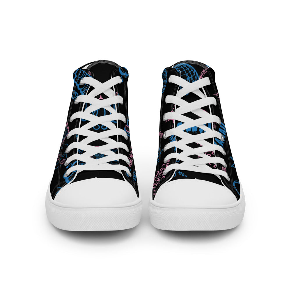 Notice Me Men’s Shoes | Yūjin Japanese Anime Streetwear Clothing