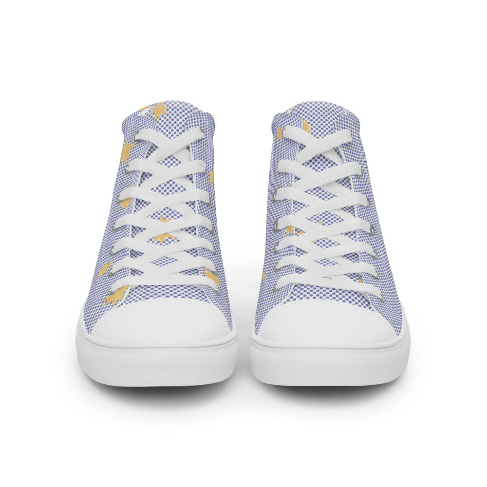 Men’s Booped Shoes | Yūjin Japanese Anime Streetwear Clothing