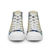 Japanese Cat Waves Shoes | Yūjin Japanese Anime Streetwear Clothing