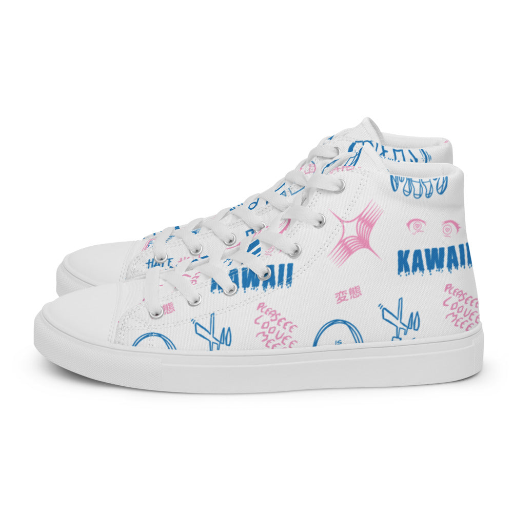 Notice Me Men’s Shoes | Yūjin Japanese Anime Streetwear Clothing