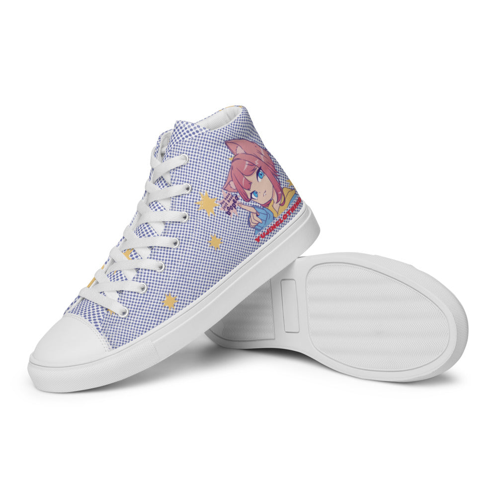 Men’s Booped Shoes | Yūjin Japanese Anime Streetwear Clothing