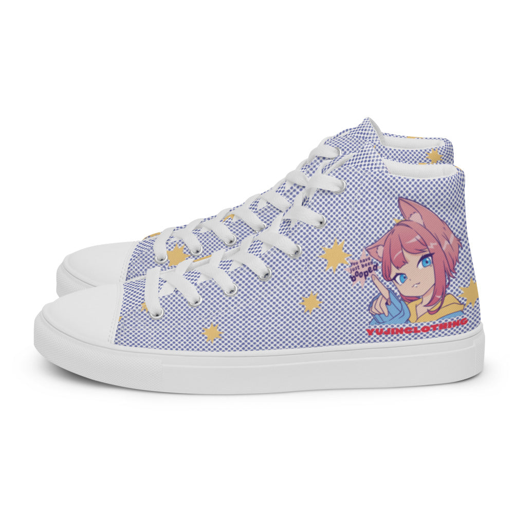 Men’s Booped Shoes | Yūjin Japanese Anime Streetwear Clothing