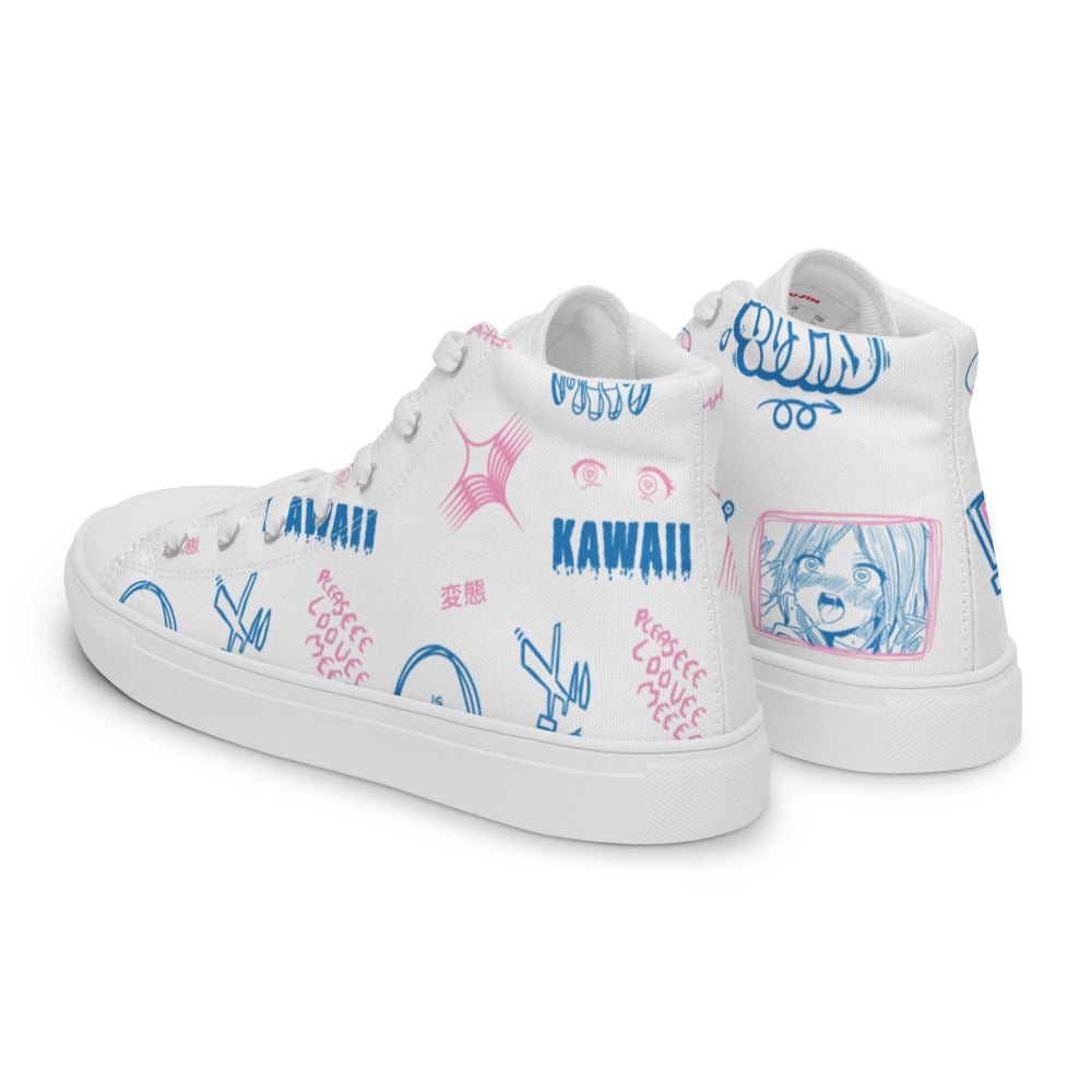 Notice Me Men’s Shoes | Yūjin Japanese Anime Streetwear Clothing