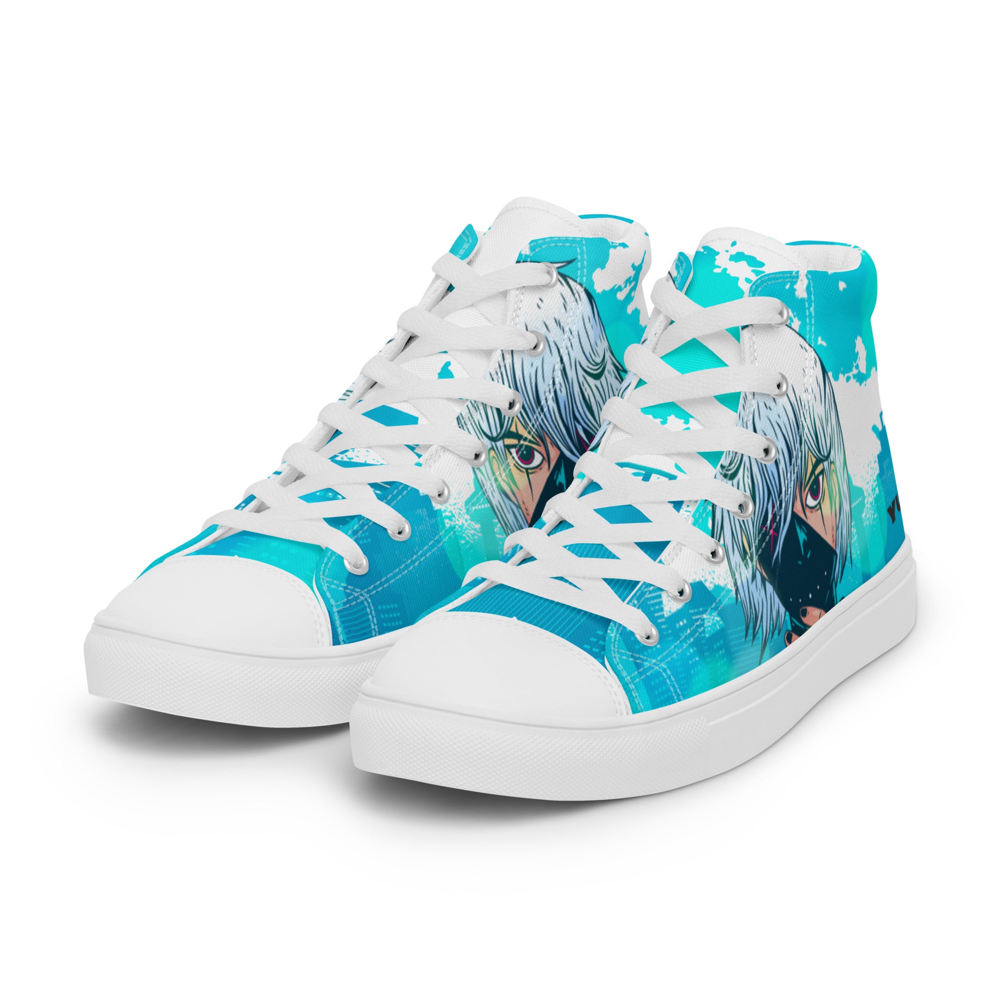 Masked Shoes | Yūjin Japanese Anime Streetwear Clothing