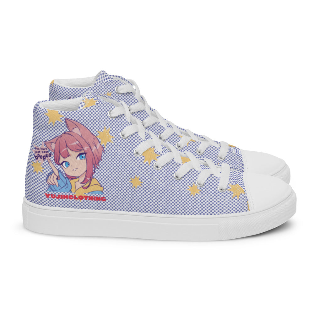 Men’s Booped Shoes | Yūjin Japanese Anime Streetwear Clothing