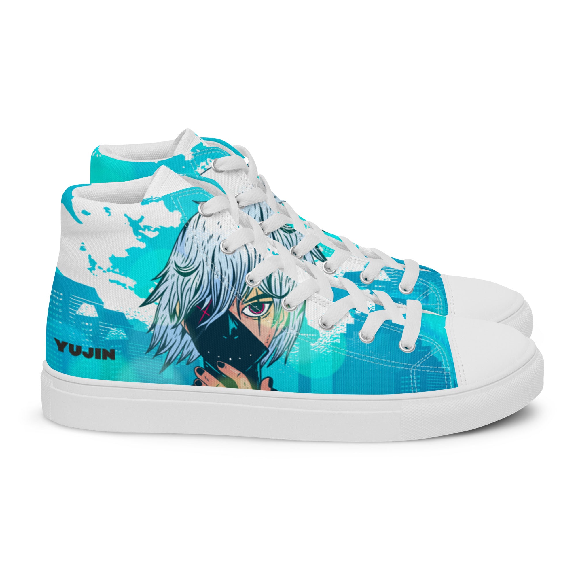 Masked Shoes | Yūjin Japanese Anime Streetwear Clothing