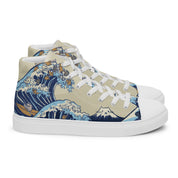 Japanese Cat Waves Shoes | Yūjin Japanese Anime Streetwear Clothing