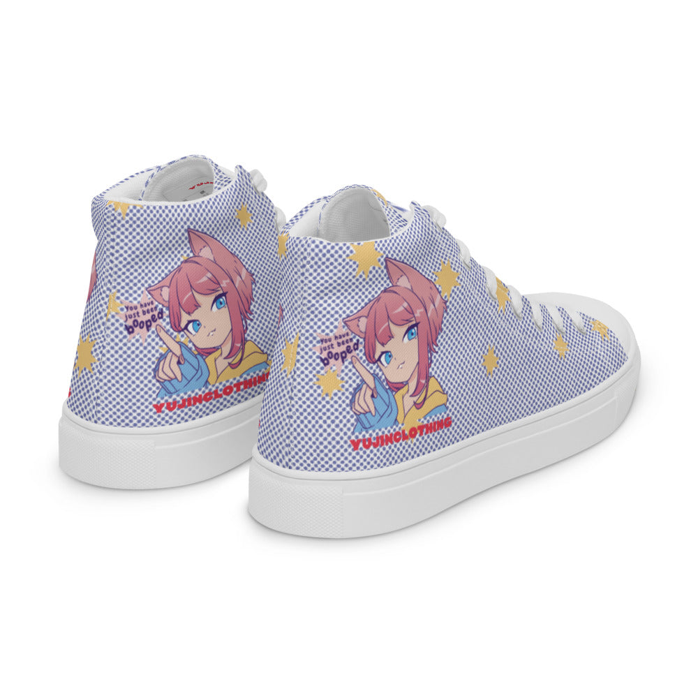 Men’s Booped Shoes | Yūjin Japanese Anime Streetwear Clothing