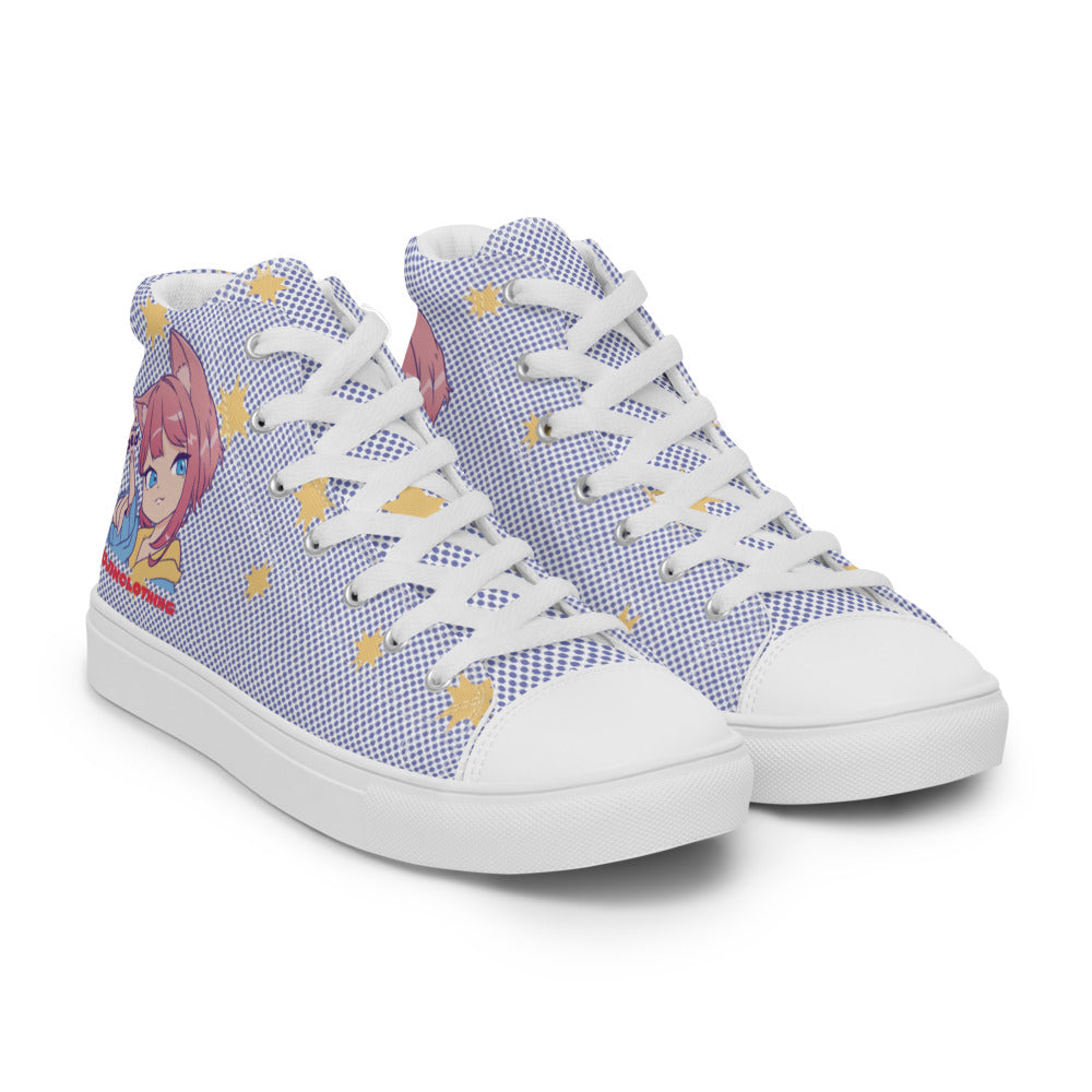 Men’s Booped Shoes | Yūjin Japanese Anime Streetwear Clothing