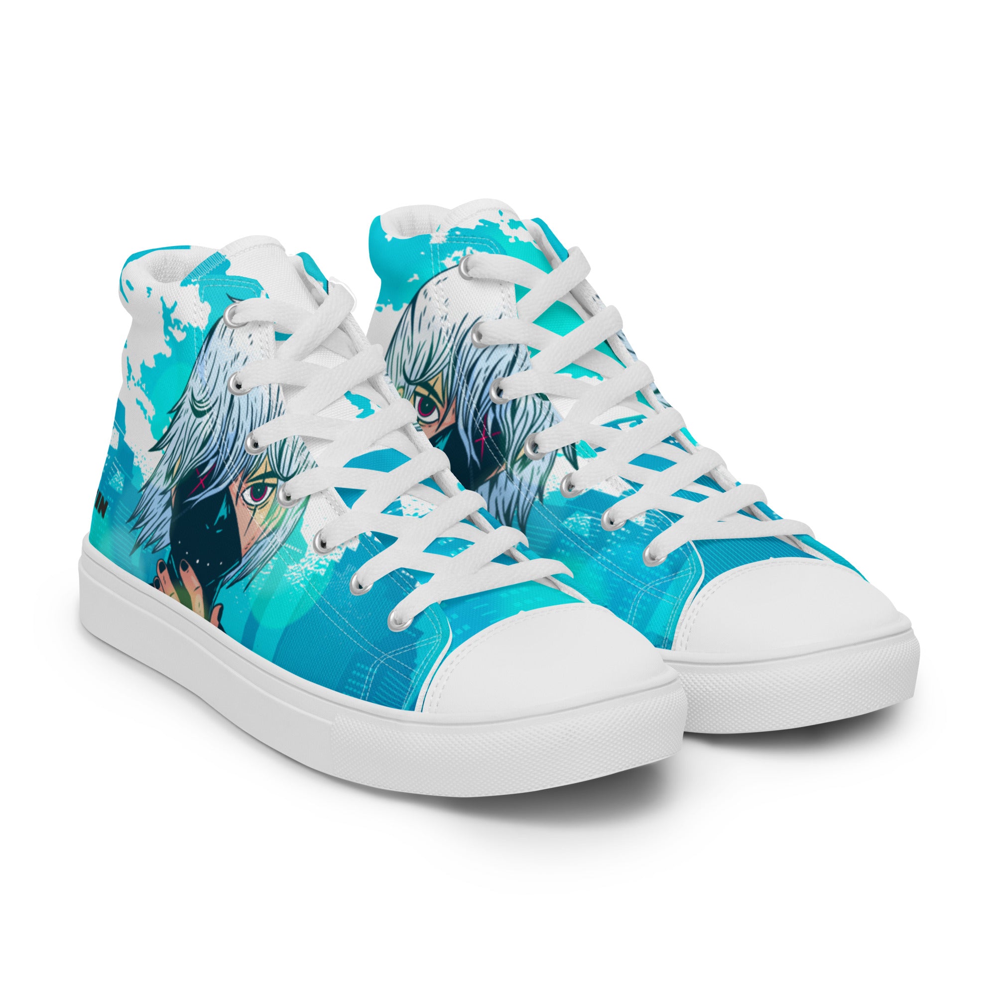 Masked Shoes | Yūjin Japanese Anime Streetwear Clothing