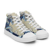 Japanese Cat Waves Shoes | Yūjin Japanese Anime Streetwear Clothing