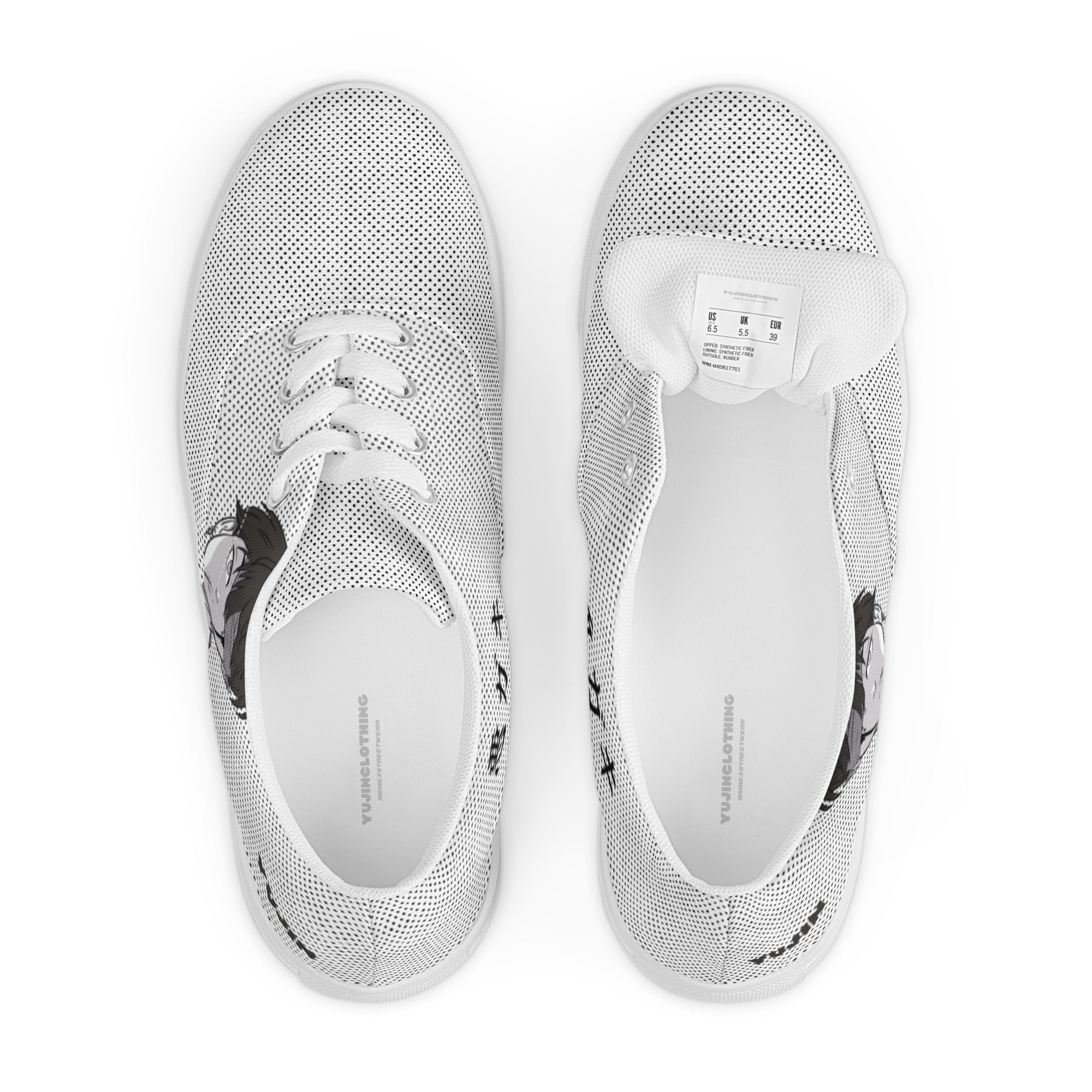 Bad Boy Shoes | Yūjin Japanese Anime Streetwear Clothing