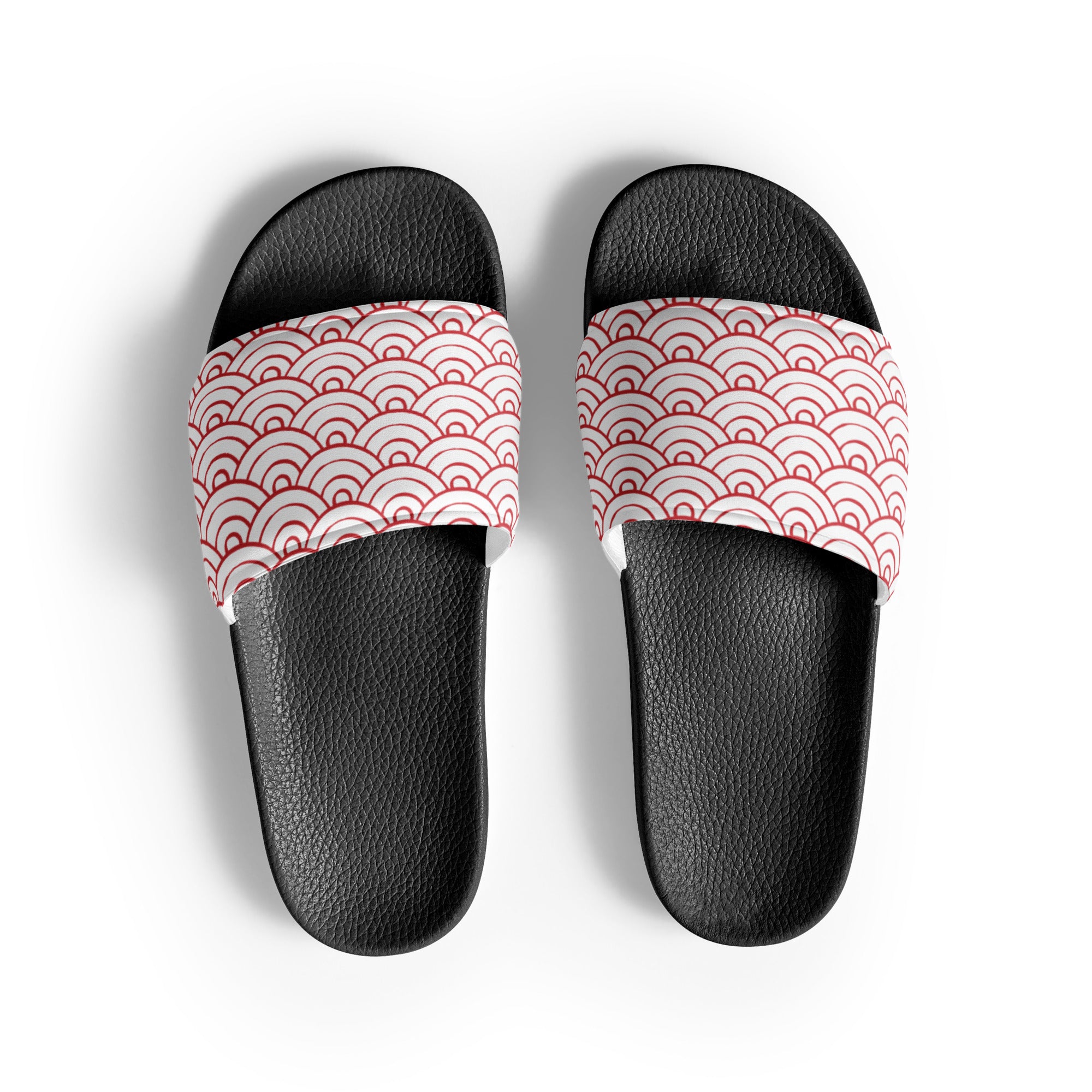 Seigaiha Slides | Yūjin Japanese Anime Streetwear Clothing