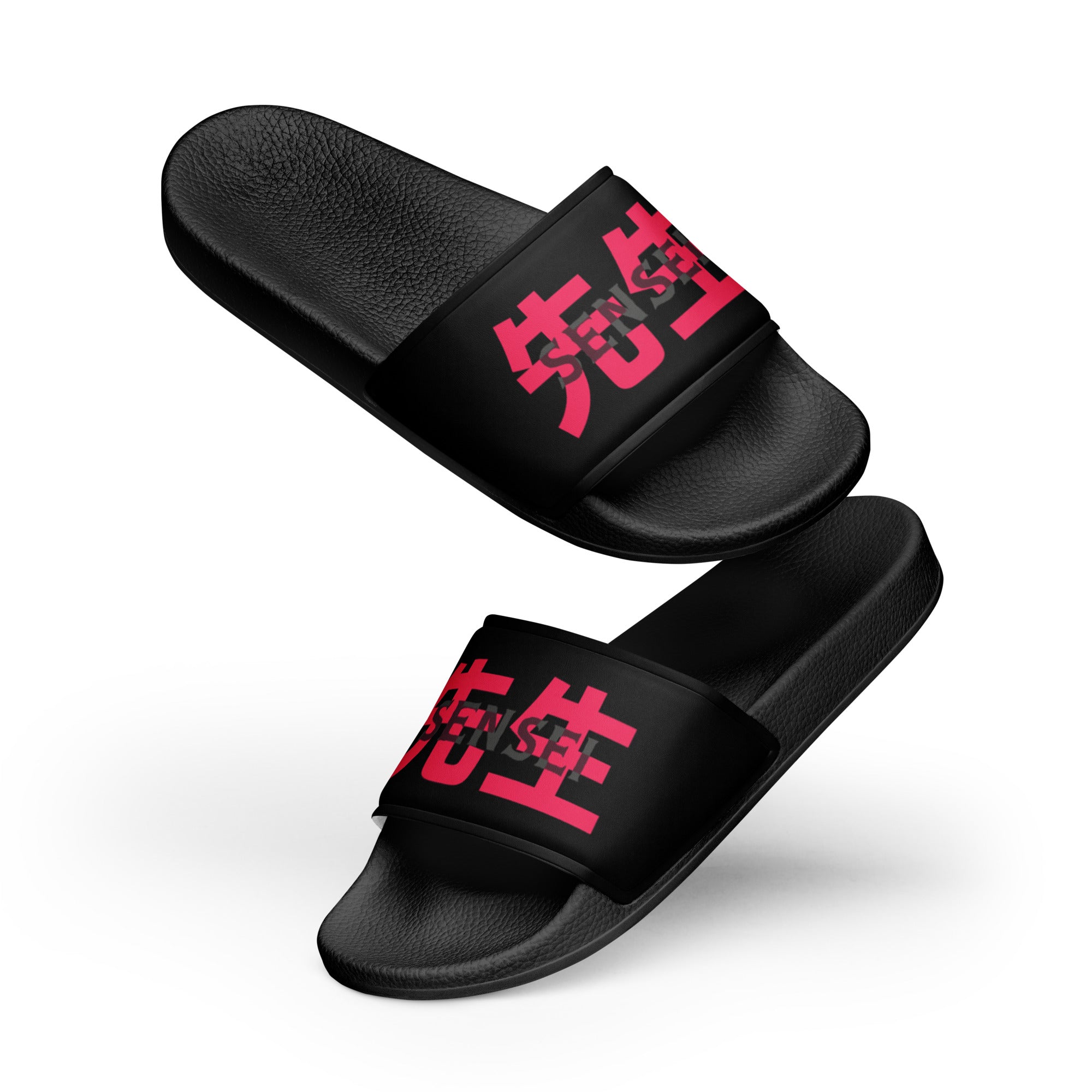 Sensei Slides | Yūjin Japanese Anime Streetwear Clothing