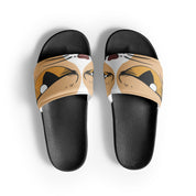 Scary Cat Eyes Slides | Yūjin Japanese Anime Streetwear Clothing