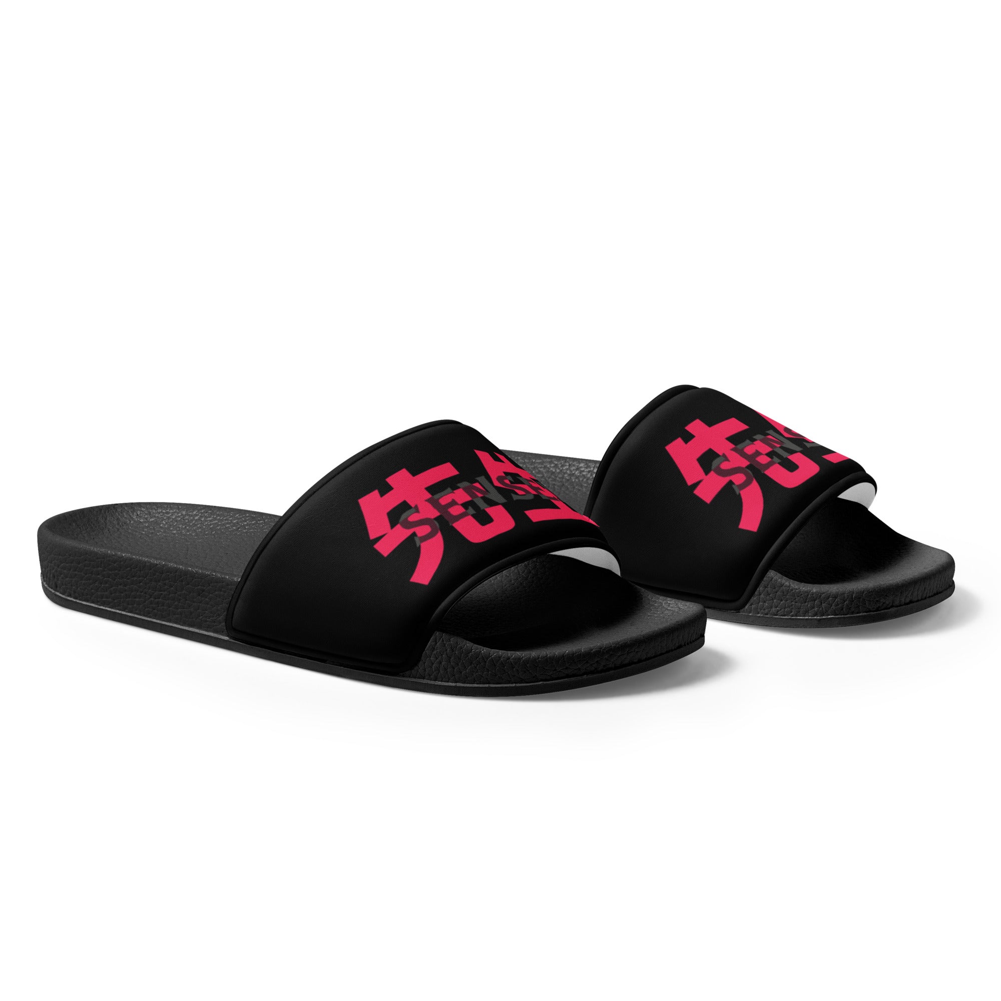 Sensei Slides | Yūjin Japanese Anime Streetwear Clothing