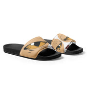Scary Cat Eyes Slides | Yūjin Japanese Anime Streetwear Clothing