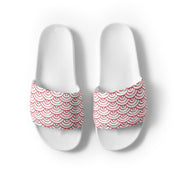 Seigaiha Slides | Yūjin Japanese Anime Streetwear Clothing