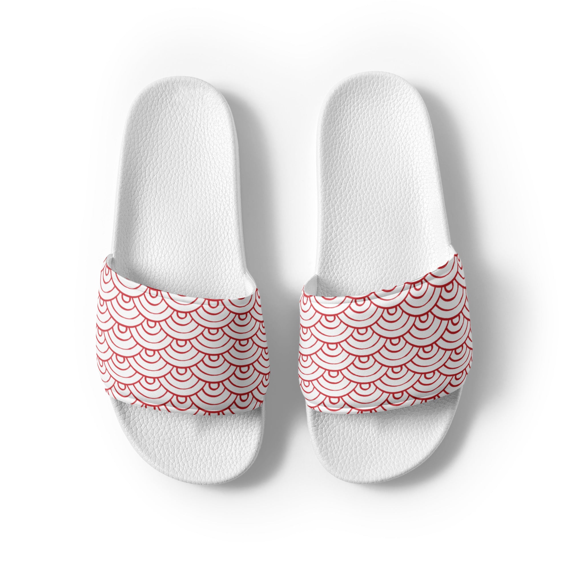 Seigaiha Slides | Yūjin Japanese Anime Streetwear Clothing