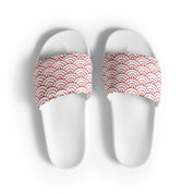Seigaiha Slides | Yūjin Japanese Anime Streetwear Clothing