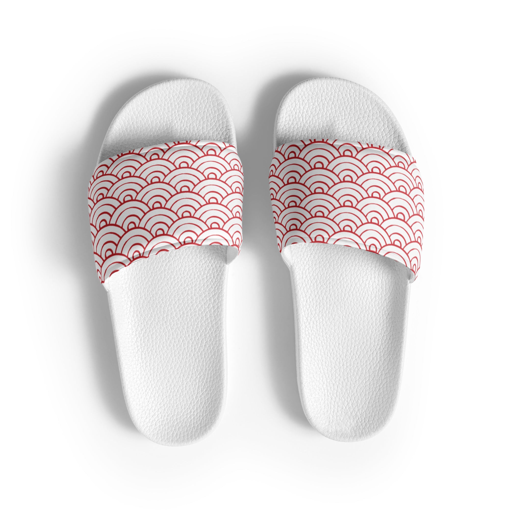 Seigaiha Slides | Yūjin Japanese Anime Streetwear Clothing