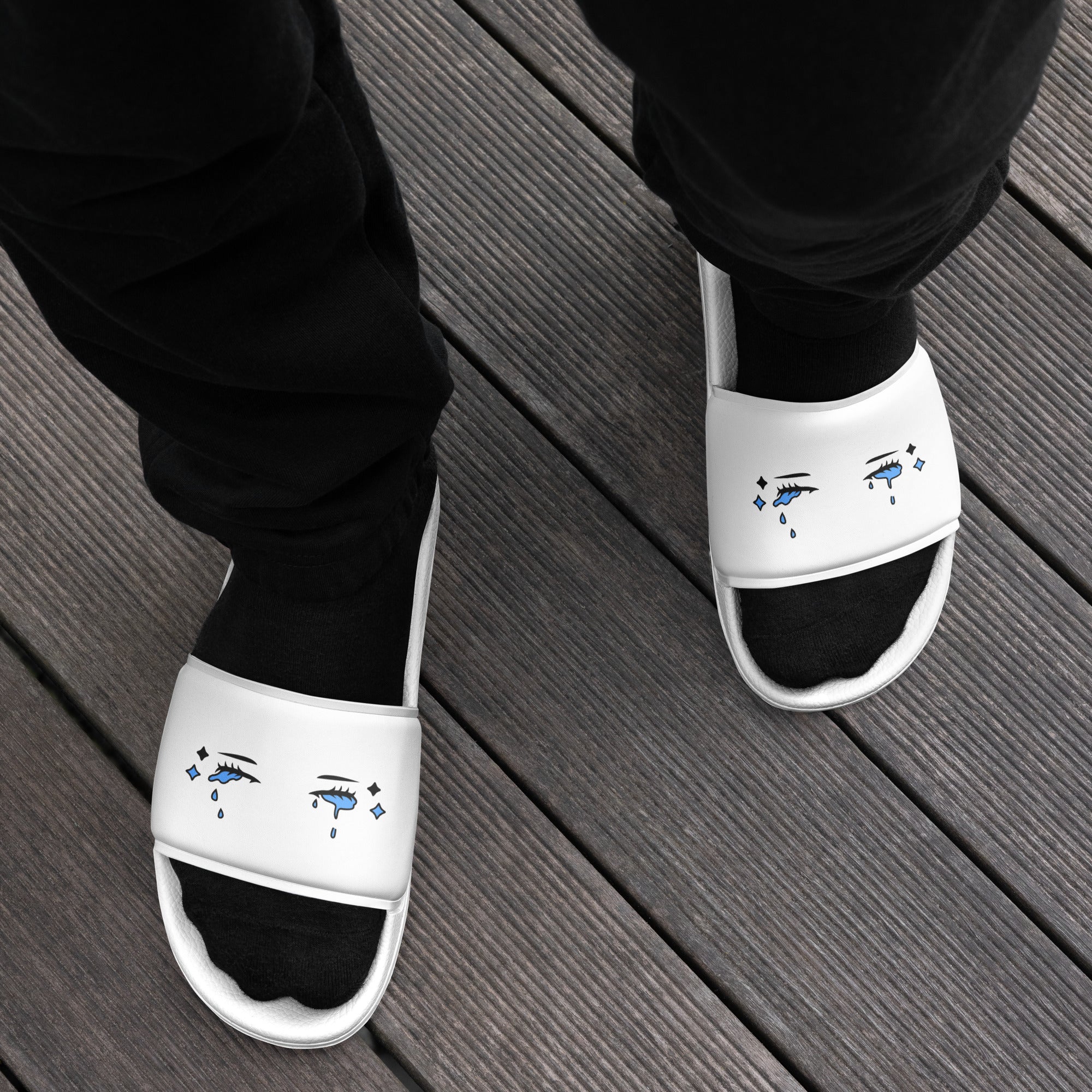 Last Tear Slides | Yūjin Japanese Anime Streetwear Clothing