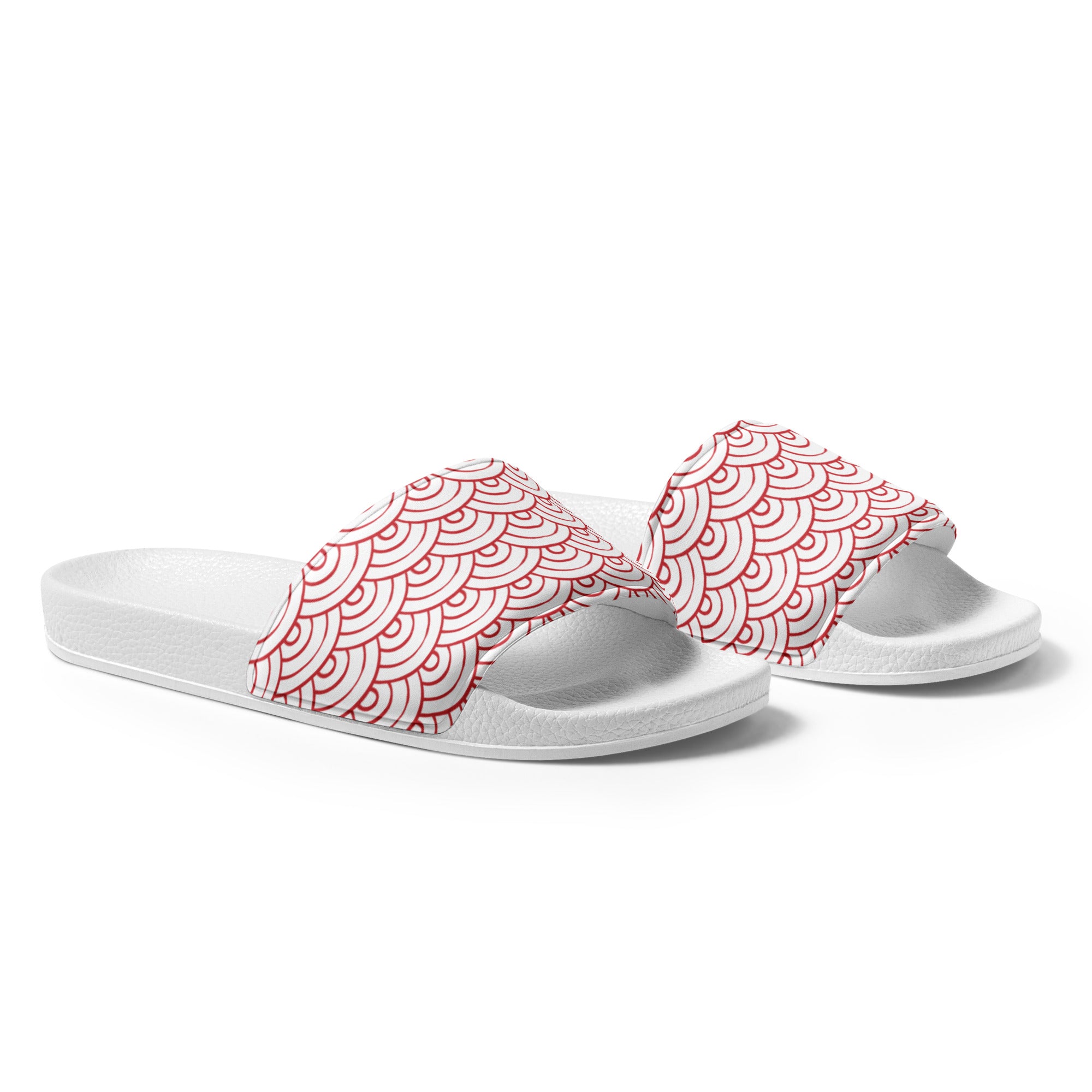 Seigaiha Slides | Yūjin Japanese Anime Streetwear Clothing