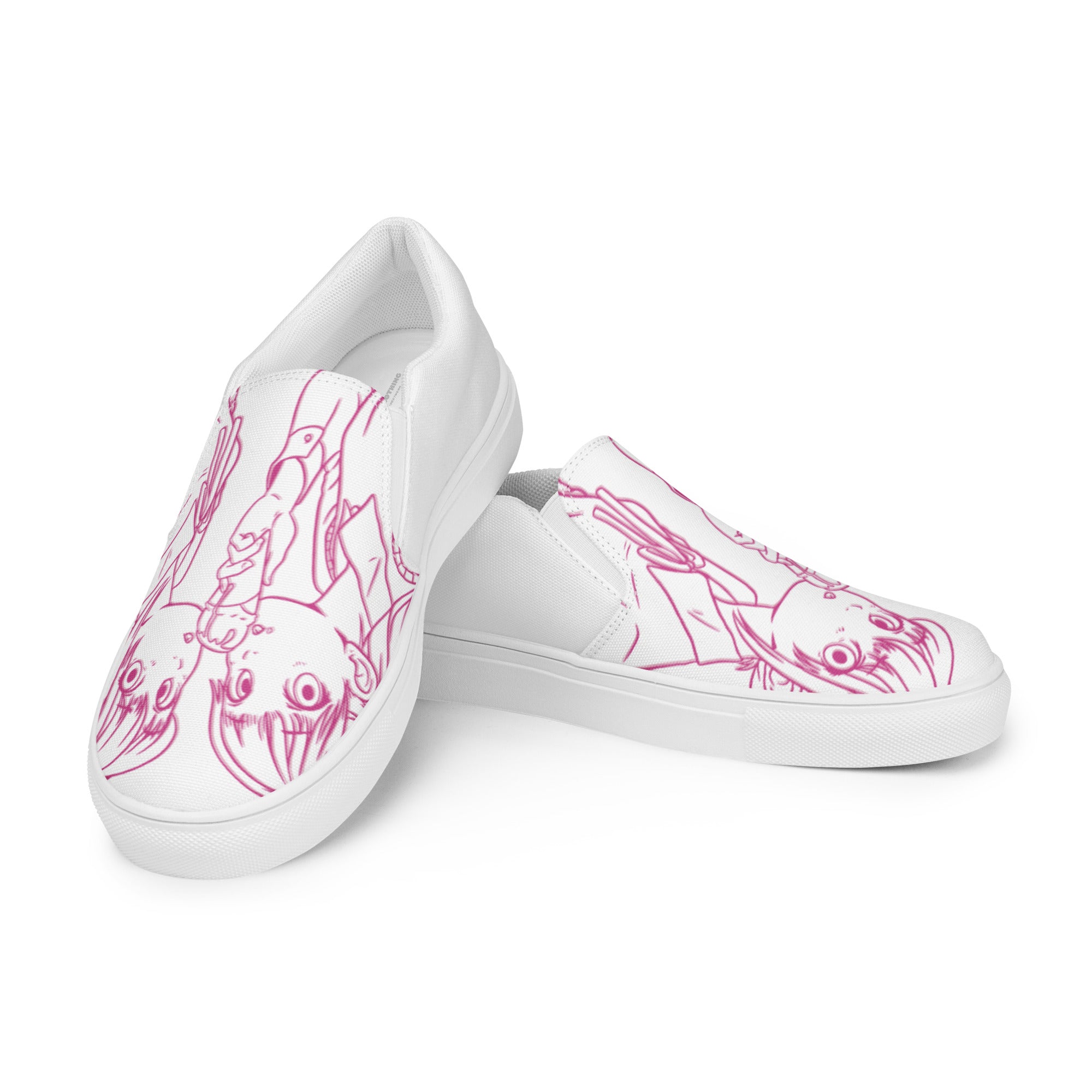 Ice Cream Girls Shoes | Yūjin Japanese Anime Streetwear Clothing