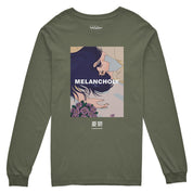 Melancholy Long Sleeve T-Shirt | Yūjin Japanese Anime Streetwear Clothing