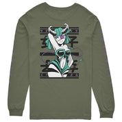 Sexy Demon Long Sleeve T-Shirt | Yūjin Japanese Anime Streetwear